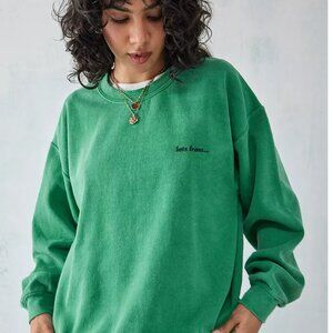 IETS FRANS GREEN SWEAT